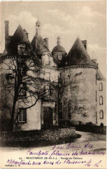 Beaupreau Entrée du Chateau