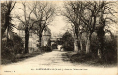 Martigne-Briand Porte du Chateau de Flines