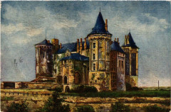 Chateau de Saumur à Saumur