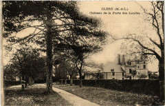 Clere Chateau de la Porte des Landes