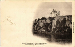 Bords de la Mayenne Chenille-Change Chateau du Haut-Rocher