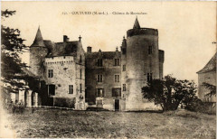 Coutures Chateau de Montsabert