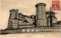 Saumur Chateau-Fort à Saumur