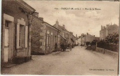 Parcay Rue de la Mairie