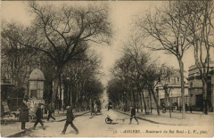 Angers Boulevard du Roi René à Angers