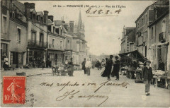 Pouance - Rou de l'Eglise
