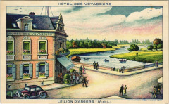Le Lion d'Angers à Angers