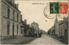 Jumelles - Route