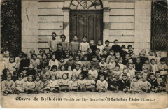 Oeuvre de Bethléem - Saint-Barthelemy d'Anjou