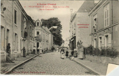 Villeveque - Hotel du Lio-d'Or rue du Commerce -
													49 Maine et Loire
												