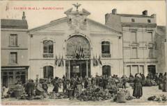 Saumur Marche Couvert à Saumur