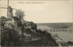 Saumur Quartier des Moulins a Vent à Saumur