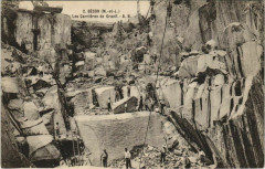 Becon-Les Carrieres de Granit -
													49 Maine et Loire
												