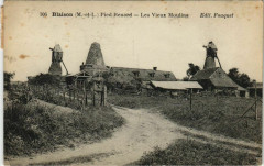 Blaison-Pied Renard-Les Vieux Moulins