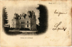 Maine-et-Loire Baugé Chateau de Grifferaie