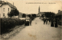 E Louroux-Beconnais Rue de la Gare
