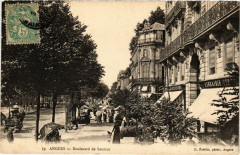 Angers - Boulevard de Saumur à Angers