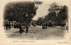 Angers - Le Boulevard de Saumur à Angers