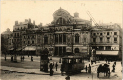 Angers - Place de Ralliement - Le Théatre à Angers