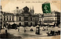 Angers - Place du Ralliement le Théatre -
																					49100 Angers
																			