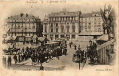 Angers - Place du Ralliement la Poste à Angers