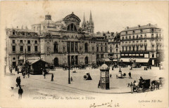 Angers - Place du Ralliement le Théatre à Angers
