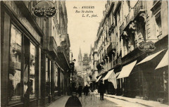 Angers - Rue Saint-Aubin à Angers