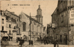 Angers - Eglise de la Trinite à Angers