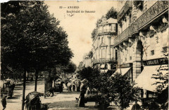 Angers - Boulevard du Saumur à Angers