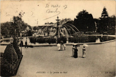 Angers - Le Jardin du Mail à Angers