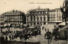 Angers - Place de Ralliement la Poste à Angers