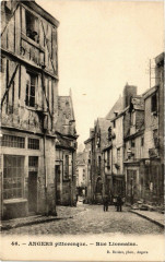 Angers Pittoresque - Rue Lionnaise à Angers