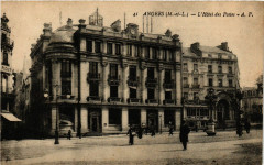 Angers - L'Hotel des Postes à Angers