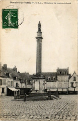 Beaufort-en-Vallee - Monument de Jeanne de Laval -
													49 Maine et Loire
												