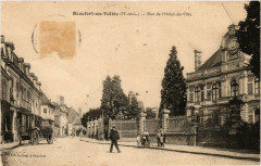 Beaufort-en-Vallee - Rue de l'Hotel de-Ville -
													49 Maine et Loire
												