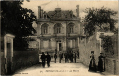 Brissac - La Mairie -
													49 Maine et Loire
												