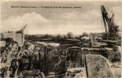 Becon Carrieres de gransi des marbreries générales -
													49 Maine et Loire
												