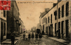 Begrolles - La Grande Rue (Route de la Gare) -
													49 Maine et Loire
												