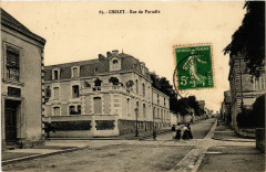 Chalet - Rue du Paradis -
													49 Maine et Loire
												