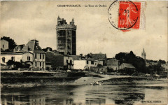 Champtoceaux - La Tour de Ondon -
													49 Maine et Loire
												