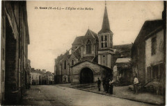 Geste - L'Eglise et les Hailes