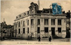 Saumur (M.-&-L.) - L'Hotel des Postes à Saumur
