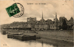Saumur - Quai de Limoges à Saumur