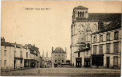 Cholet - Place Saint-Pierre à Cholet