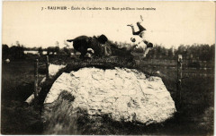 Saumur - Ecole de Cavalerie à Saumur