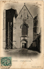 Angers - L'Eglise Saint-Serge à Angers