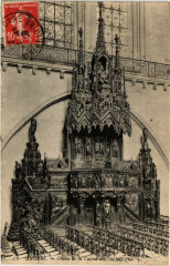 Angers - Chaire de la Cathédrale à Angers