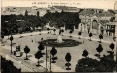 Angers - La Place Lorraine à Angers