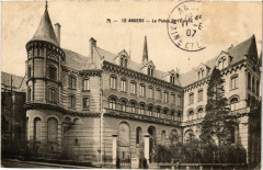 Angers - Le Palais de l'Eveche à Angers