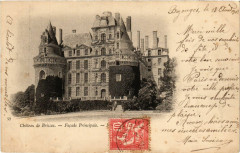 Chateau de Brissac - Facade Principale -
													49 Maine et Loire
												
